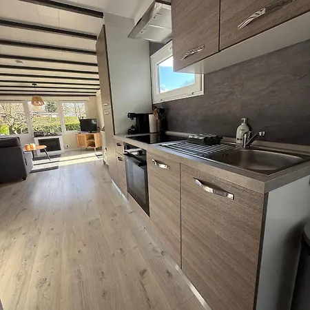 Σαλέ Nieuw Luxe In Bos Met Veel Privacy & Rust! *