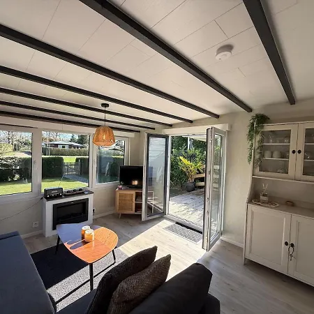 Chalet Nieuw Luxe In Bos Met Veel Privacy & Rust!