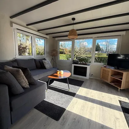 Nieuw Luxe In Bos Met Veel Privacy & Rust! Horská chata Baarle-Nassau