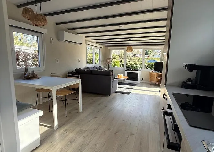 Chalet Nieuw Luxe In Bos Met Veel Privacy & Rust!