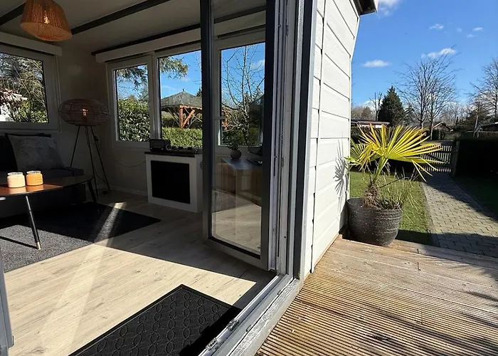 Chalet Nieuw Luxe In Bos Met Veel Privacy & Rust! *