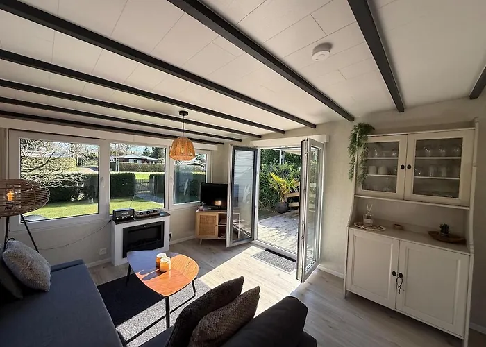 Chalet Nieuw Luxe In Bos Met Veel Privacy & Rust!