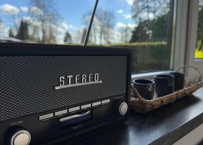 Nieuw Luxe In Bos Met Veel Privacy & Rust! Chalet Baarle-Nassau