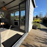 Chalet Nieuw Luxe In Bos Met Veel Privacy & Rust! *