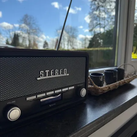 Nieuw Luxe In Bos Met Veel Privacy & Rust! شاليه بارلي ناسو
